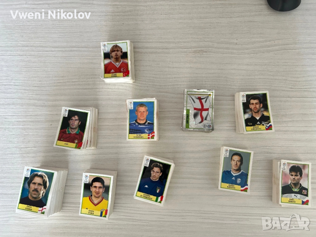 Стикери Panini Euro 2000