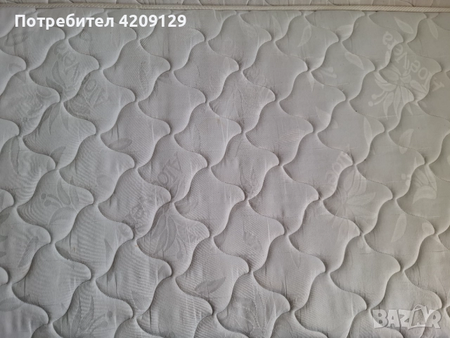 Продавам легло 150/200 с 2 матрака, снимка 2 - Спални и легла - 52978625