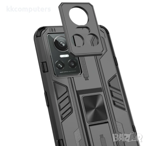 OPPO Realme GT Neo3 5G Supersonic PC Удароустойчив Калъф и Протектор, снимка 3 - Калъфи, кейсове - 53075322