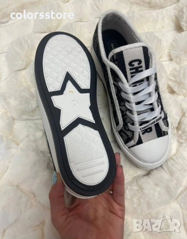Дамски кецове Christian Dior/BR44z, снимка 3 - Кецове - 52341134