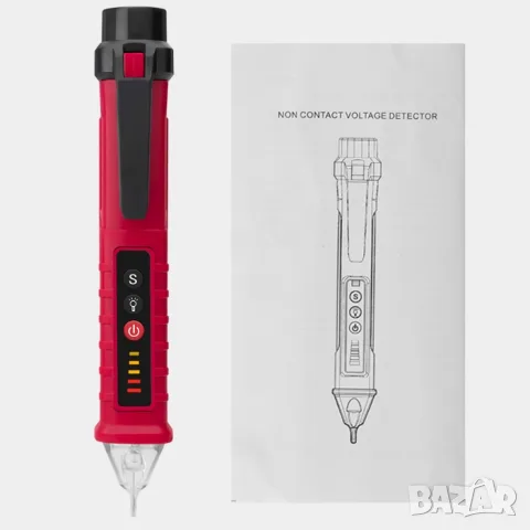 Дигитален тестер за напрежение 12V-1000V с LCD дисплей, снимка 4 - Аксесоари и консумативи - 55865473