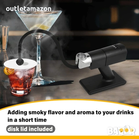 Генератор на дим за опушване на храна (пушилня за храна), снимка 4 - Други - 53229099