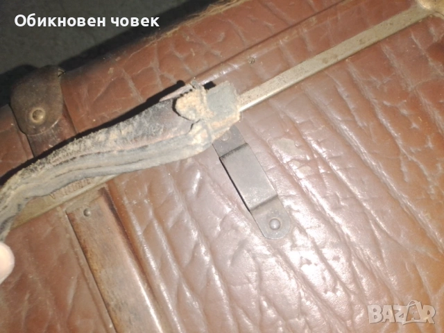 Голям ретро-куфар, снимка 7 - Антикварни и старинни предмети - 54140089