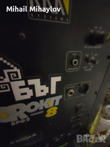 активни колони KRK 8 g2, снимка 2 - Тонколони - 54278811