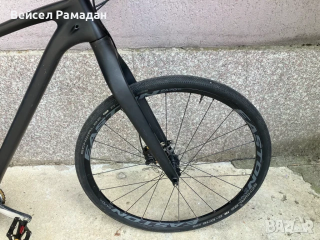 Фитнес велосипед Carbon, 49см, 2х10, XTR монтаж, снимка 8 - Велосипеди - 51172314