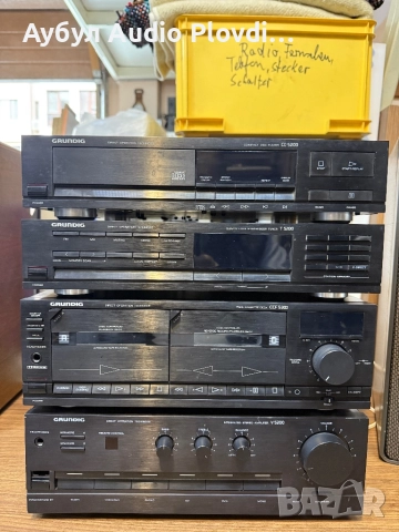 Аудиосистема GRUNDIG 5200, снимка 4 - Аудиосистеми - 52185042