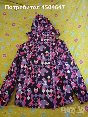 Зимна яке за момичета 146-152 см., снимка 3 - Якета - 52470011