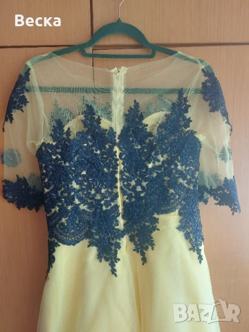 Дамска официална рокля, снимка 4 - Рокли - 33053605