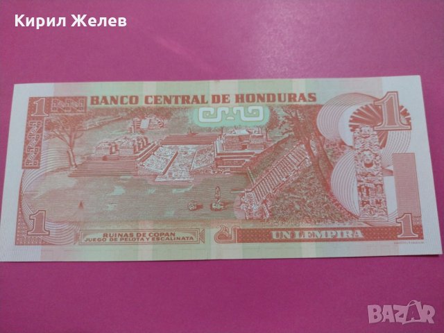 Банкнота Хондурас-15653, снимка 3 - Нумизматика и бонистика - 30534990
