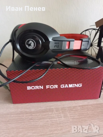 Marvo - Геймърски Слушалки, снимка 4 - Слушалки и портативни колонки - 52596663