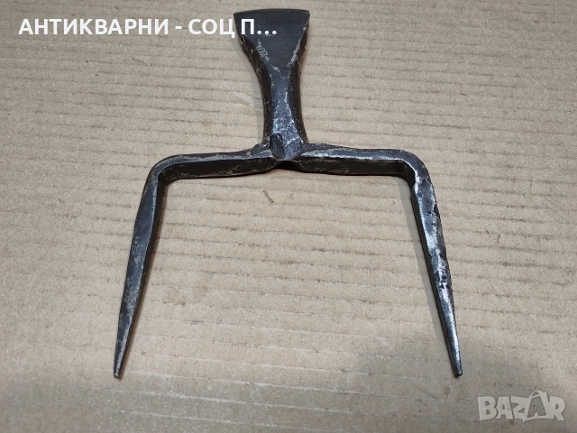 Стар Кован Инструмент, Ковано Сечиво. / НОМЕР 1761., снимка 4 - Антикварни и старинни предмети - 53991364