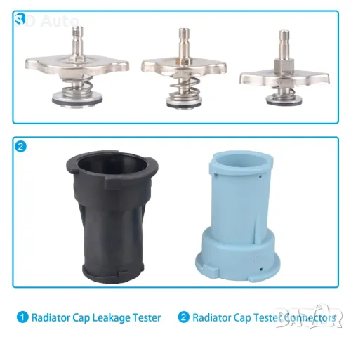 Тестер за охладителна система, снимка 7 - Аксесоари и консумативи - 48361823