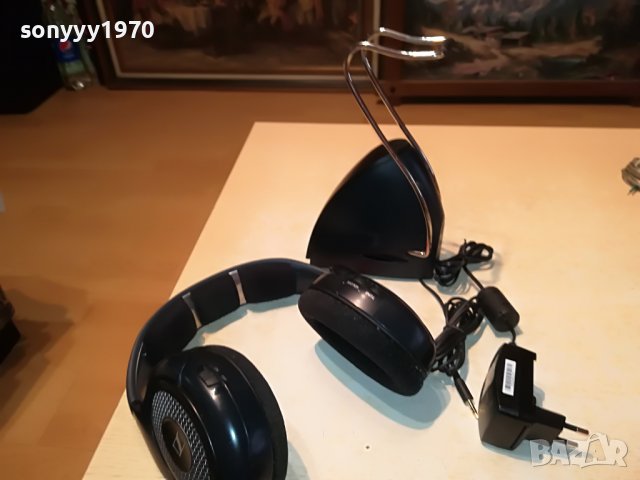 sennheiser-комплект безжични слушалки 0106221108, снимка 9 - Слушалки и портативни колонки - 36944454