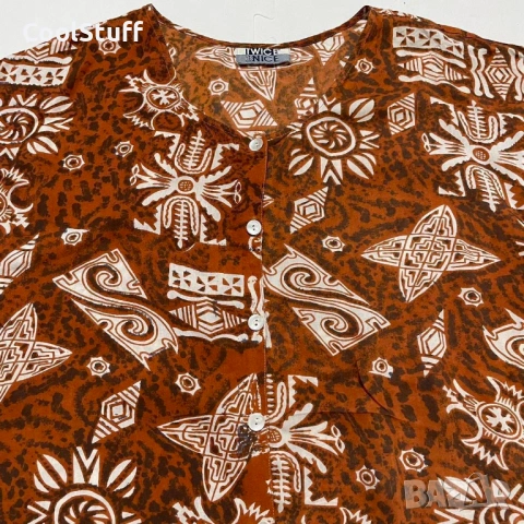 Дамска Риза Twice As Nice Размер M, снимка 2 - Ризи - 53878527