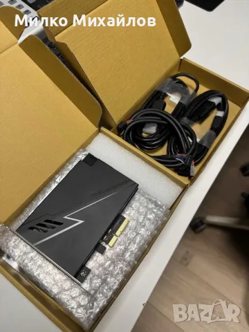 ASUS ThunderboltEX 3-TR Card