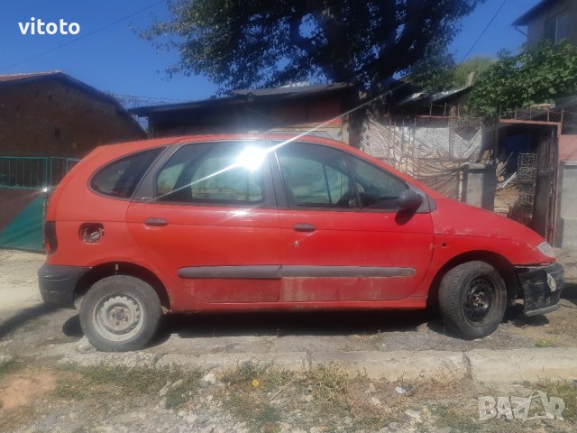 Рено Сценик-1996г-бензин-1400куб, снимка 4 - Автомобили и джипове - 42133189