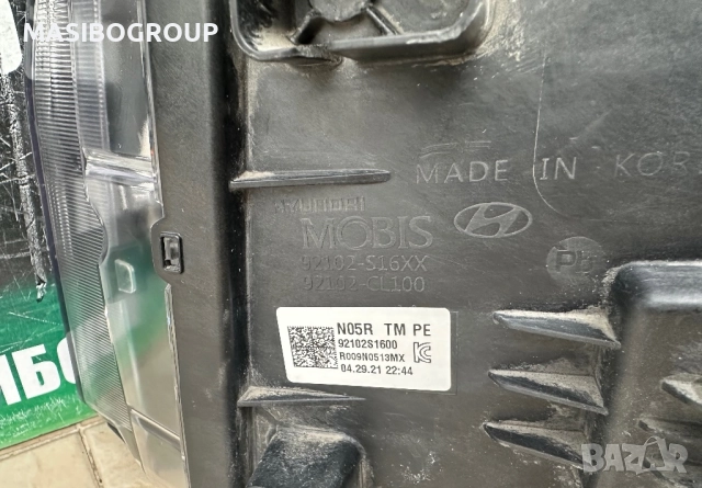 Фарове Full Led фар за Хюндай Санта Фе Hyundai Santa Fe 4, снимка 8 - Части - 52025154