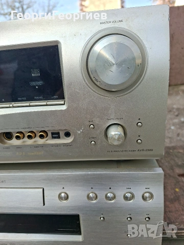 DENON AVR-2309, DENON DVD-2500BT, снимка 6 - Ресийвъри, усилватели, смесителни пултове - 54233721