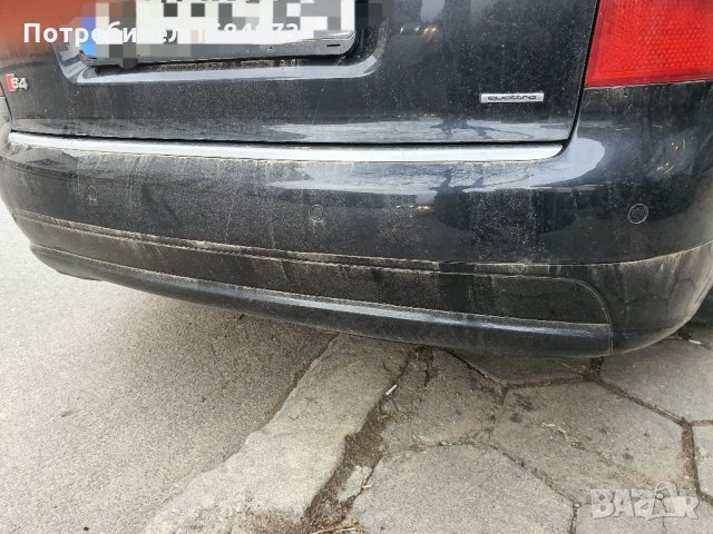 S line броня за Ауди А4 В6 комби,л, снимка 3 - Части - 33791961