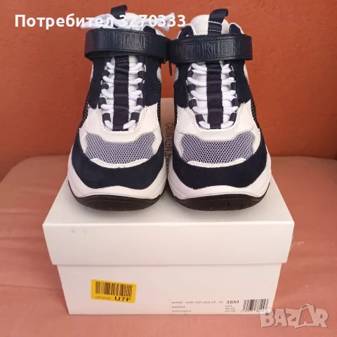 Дамски маратонки Calvin Klein , снимка 7 - Маратонки - 55927283