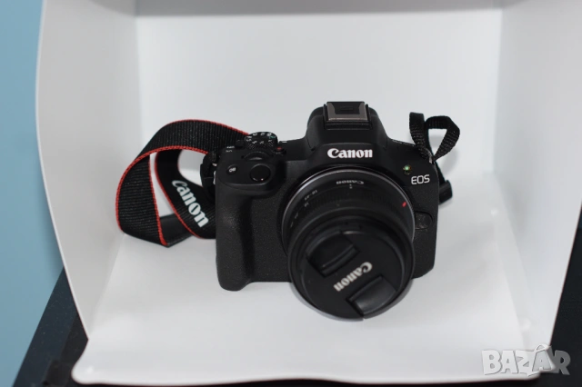 Нов фотоапарат Canon EOS R50 + 18-45mm rf-s