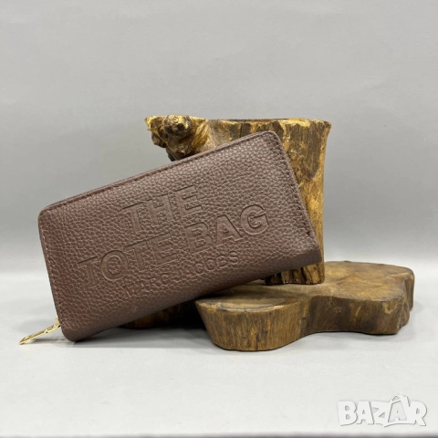 портмонета the tote bag marc jacobs, снимка 10 - Портфейли, портмонета - 51445084
