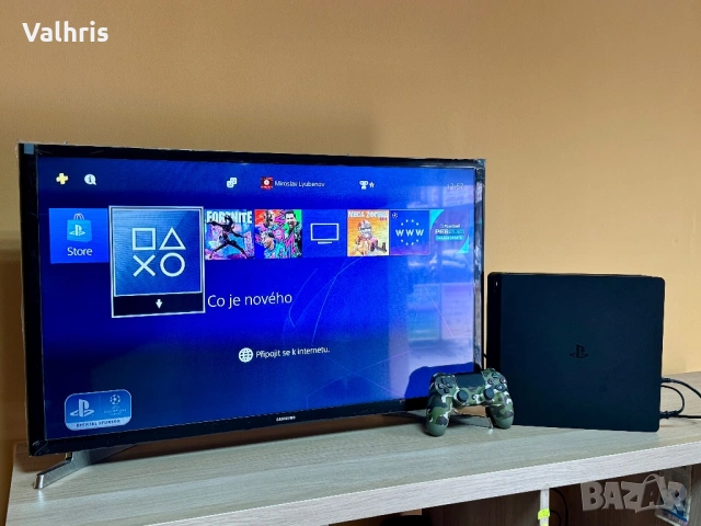 Playstation 4 Slim 500GB + контролер