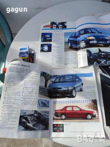 Каталози Форд -Ford Escort, Fiesta ,Mondeo, снимка 4 - Аксесоари и консумативи - 42729134