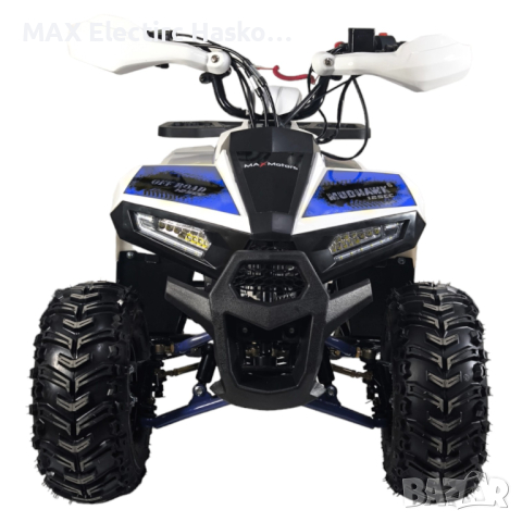 Бензиново ATV 125 кубика MUDHAWK Sport - Blue, снимка 8 - Мотоциклети и мототехника - 44765578