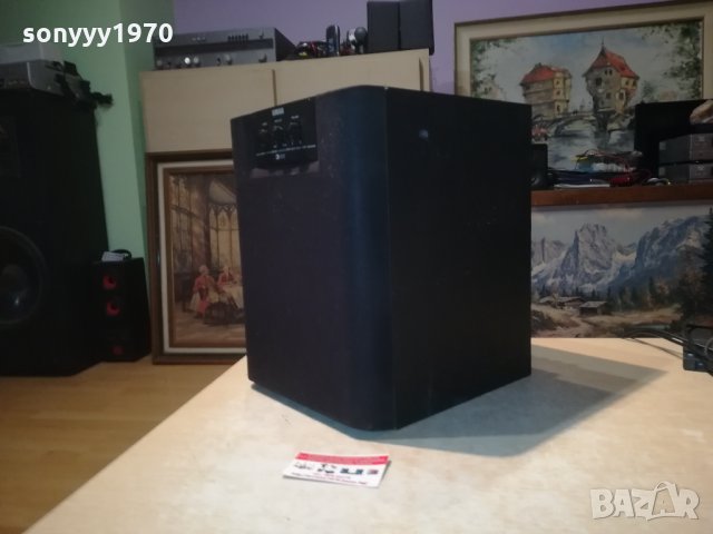 YAMAHA YST-SW40 POWERED SUBWOOFER 1403211910, снимка 3 - Тонколони - 32158479