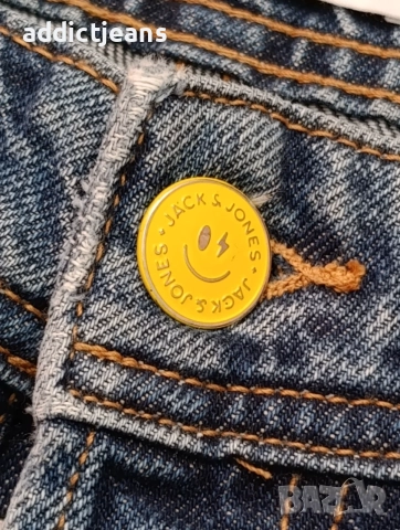 Мъжки дънки Jack&Jones размер M, снимка 3 - Дънки - 56343220