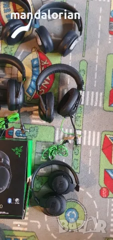 Геймърски слушалки Playstation, Razer , снимка 4 - Слушалки, hands-free - 49660647