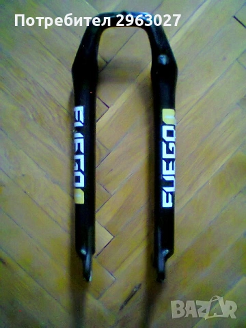 Продавам не работеща пружина вилка за велосипд 27.5 цола, снимка 2 - Велосипеди - 53932500