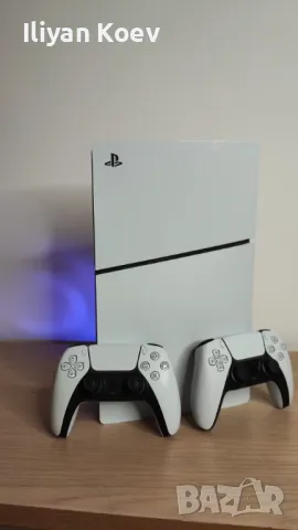 КАТО НОВ! Playstation 5 slim , снимка 1 - PlayStation конзоли - 49318601