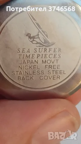 часовник Sea Surfer кварц, снимка 4 - Мъжки - 56356904