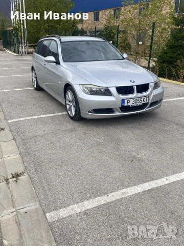 BMW e91 pre-lci 320d