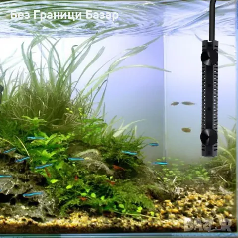 Нов 500W нагревател за аквариуми 110-450 литра с LED дисплей и аларма, снимка 8 - Оборудване за аквариуми - 47848634