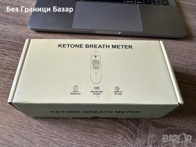 Нов Кетонен тестер за дъх с дисплей за проследяване на кетоза бърз резултат кето диета