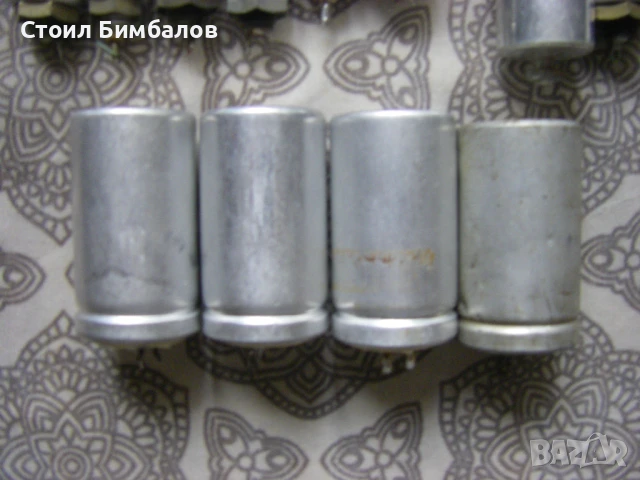 Електролитни кондензатори 3мкФ до 400мкФ, снимка 8 - Друга електроника - 42328913