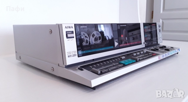Aiwa wx 220, снимка 4 - Декове - 52810402