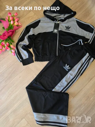 Adidas Дамски Спортен Комплект🔝Дамски Спортен Екип Адидас - Различни Цветове Код I_18, снимка 2 - Спортни екипи - 55988409