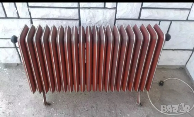 Радиатор маслен, снимка 3 - Отоплителни печки - 52510179