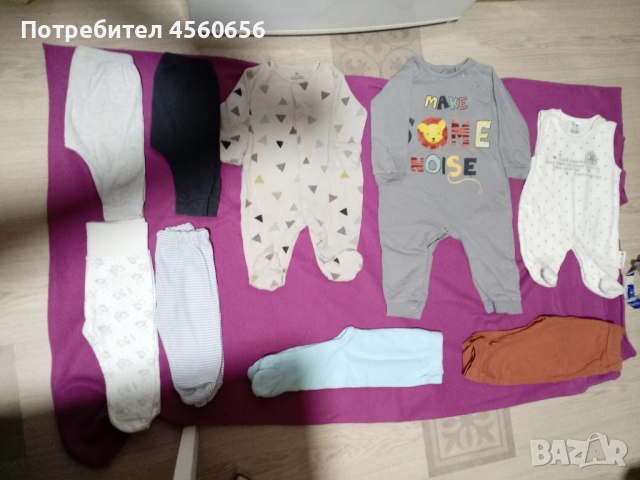 Бебешки дрехи , снимка 3 - Бодита за бебе - 51897150