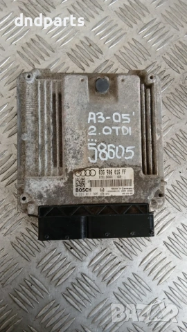 Компютър Audi A3 2.0 TDI 2005 03G906016FF 0281011905