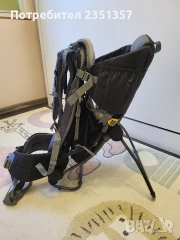 Туристическа раница Deuter Kid Comfort 1 Plus, снимка 9 - Кенгура и ранички - 55738163
