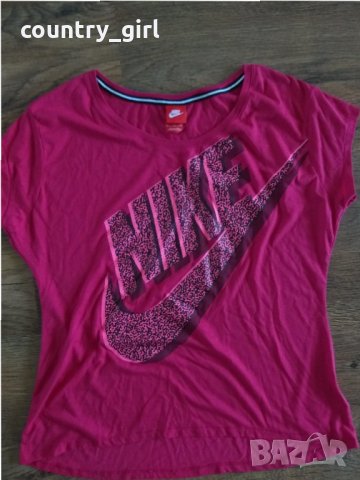 Nike - страхотна дамска тениска КАТО НОВА, снимка 3 - Тениски - 29947489