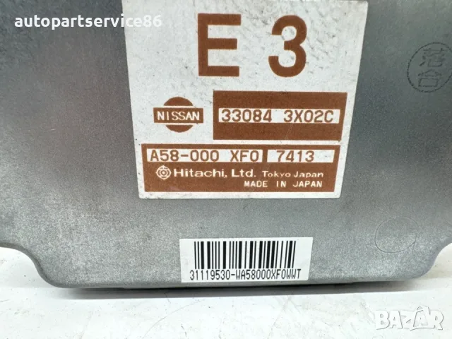 Контролен модул ECU на разпределителната кутия 330843X02C за Nissan Pathfinder 2.5 DCI 2009, снимка 2 - Части - 55888601