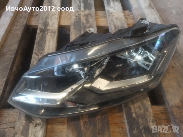 Фар ляв оригинален hella Volkswagen polo 14-17г full led Фолксваген поло, снимка 3 - Части - 39686024