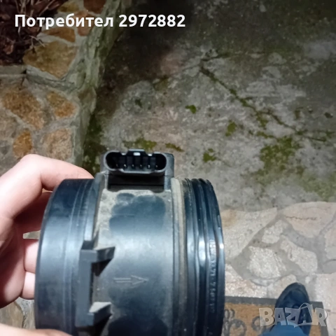 дебитомер м54б30 , снимка 3 - Части - 53068743