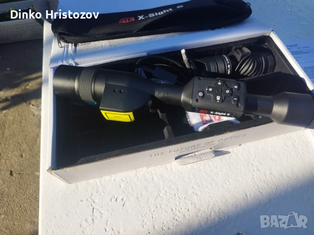 Продава се цифров нощен прицел АТН, снимка 4 - Оборудване и аксесоари за оръжия - 50539782